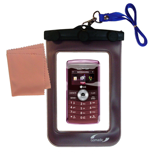 Waterproof Case compatible with the LG enV3 to use underwater