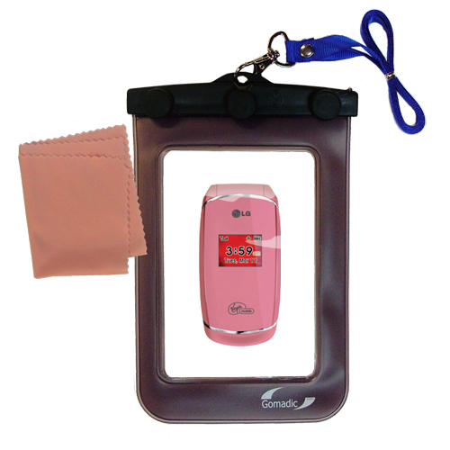 Waterproof Case compatible with the LG Flare to use underwater