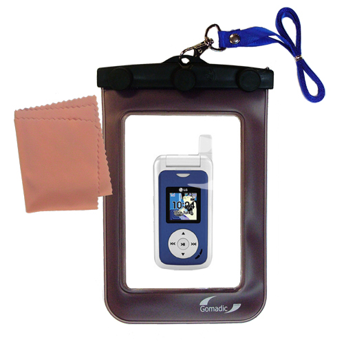 Waterproof Case compatible with the LG Fusic to use underwater
