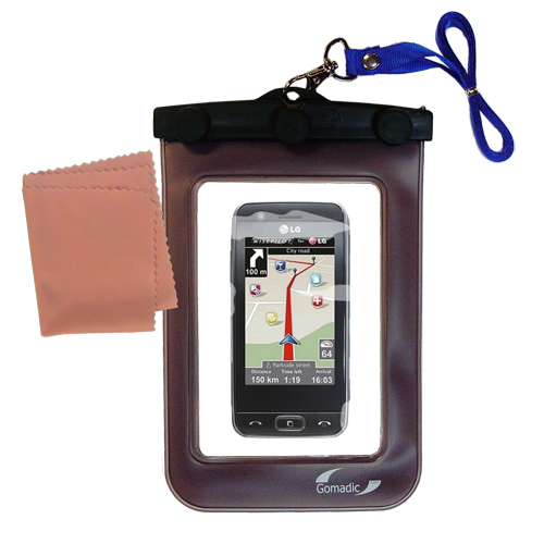 Waterproof Case compatible with the LG GT950 to use underwater