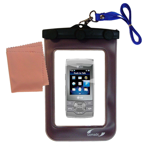 Waterproof Case compatible with the LG GU292 to use underwater