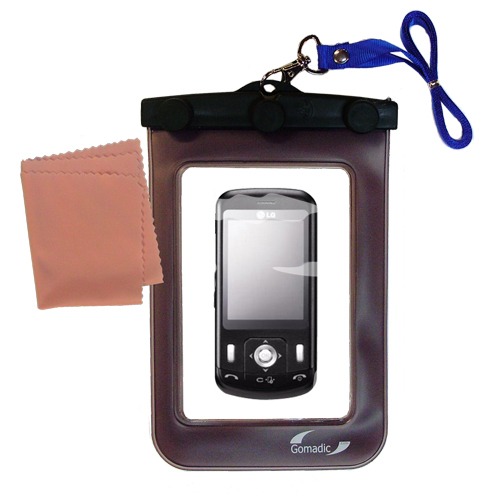 Waterproof Case compatible with the LG KC780 to use underwater
