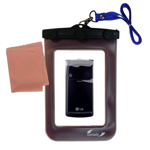 Waterproof Case compatible with the LG KF305 to use underwater