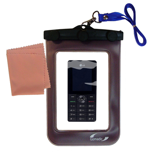 Waterproof Case compatible with the LG KG320 to use underwater
