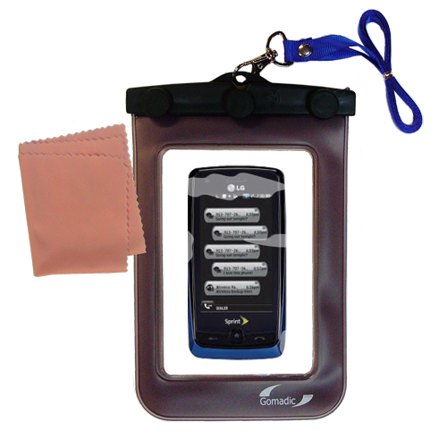 Waterproof Case compatible with the LG LN510 to use underwater