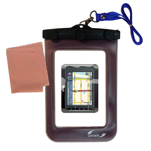 Waterproof Case compatible with the LG LN735 to use underwater