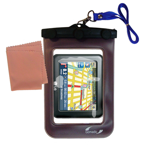 Waterproof Case compatible with the LG LN845 LN855 to use underwater
