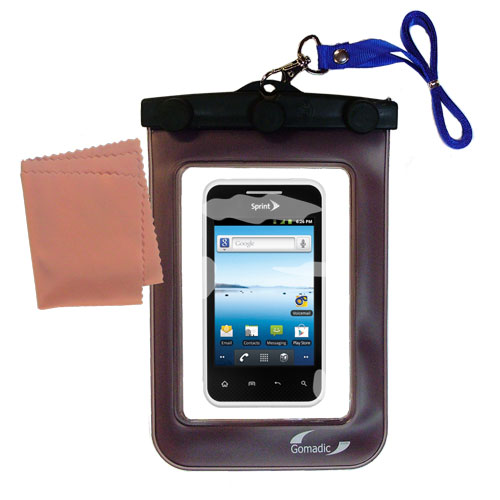 Waterproof Case compatible with the LG LS696 to use underwater