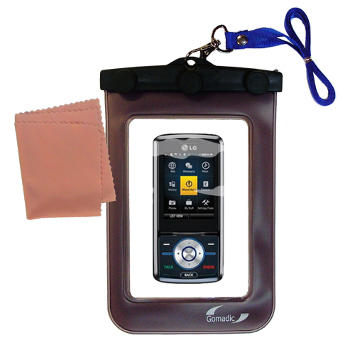 Waterproof Case compatible with the LG LX290  to use underwater