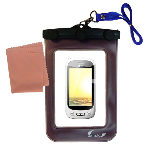 Waterproof Case compatible with the LG Neon II to use underwater