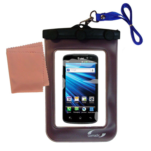 Waterproof Case compatible with the LG Nitro HD to use underwater
