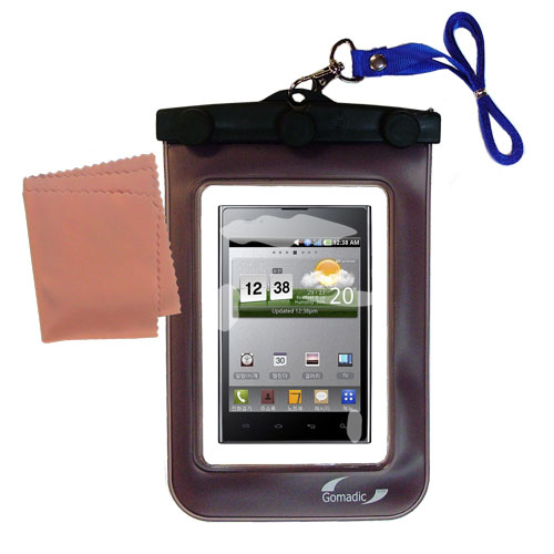 Waterproof Case compatible with the LG Optimus Vu to use underwater