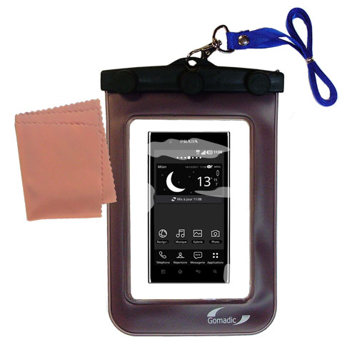 Waterproof Case compatible with the LG Prada 3.0 to use underwater