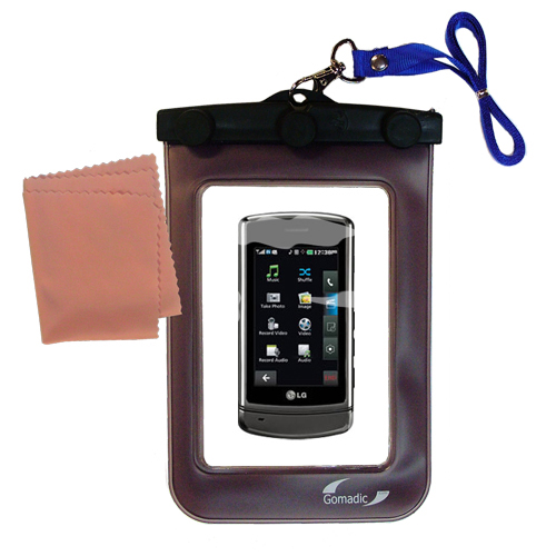 Waterproof Case compatible with the LG Spyder to use underwater