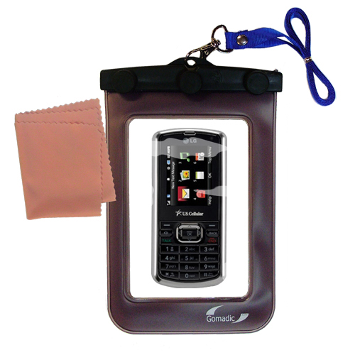 Waterproof Case compatible with the LG UX265 UX280 to use underwater