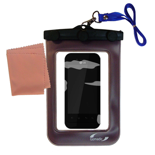 Waterproof Case compatible with the LG Victor to use underwater