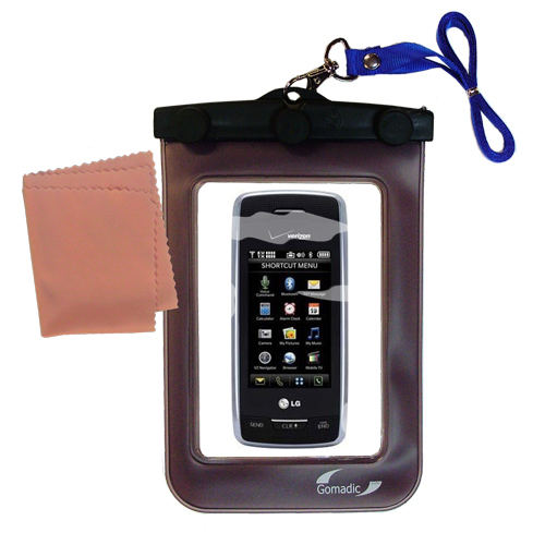 Waterproof Case compatible with the LG VX10000 to use underwater