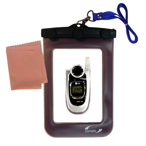 Waterproof Case compatible with the LG VX4700 to use underwater