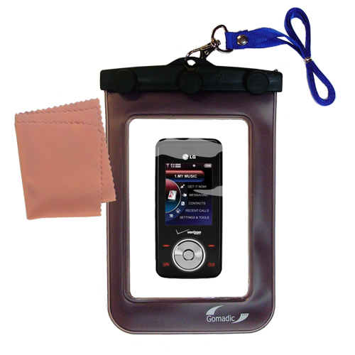Waterproof Case compatible with the LG VX8550 to use underwater