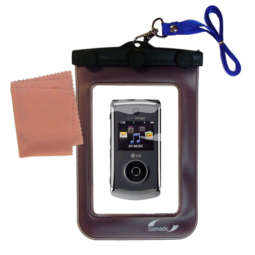 Waterproof Case compatible with the LG VX8560 to use underwater