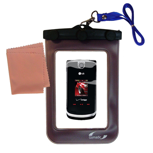 Waterproof Case compatible with the LG VX8600 to use underwater