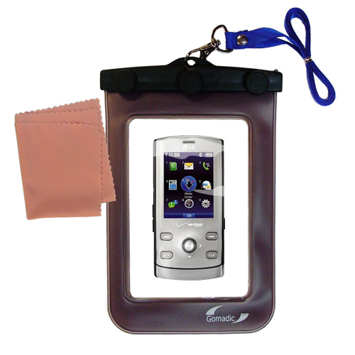 Waterproof Case compatible with the LG VX8610 to use underwater