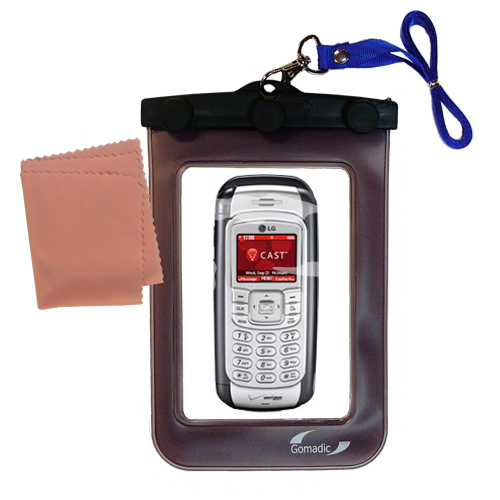 Waterproof Case compatible with the LG VX9900 to use underwater