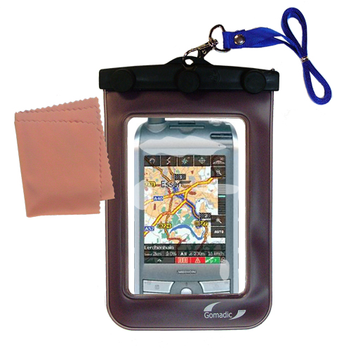 Waterproof Case compatible with the Medion MD95025 to use underwater