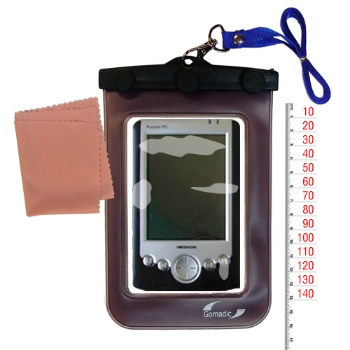 Waterproof Case compatible with the Medion MDPPC 100 to use underwater