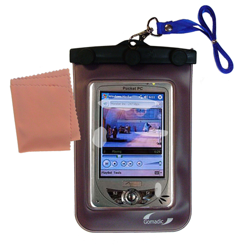 Waterproof Case compatible with the Mio 138 to use underwater