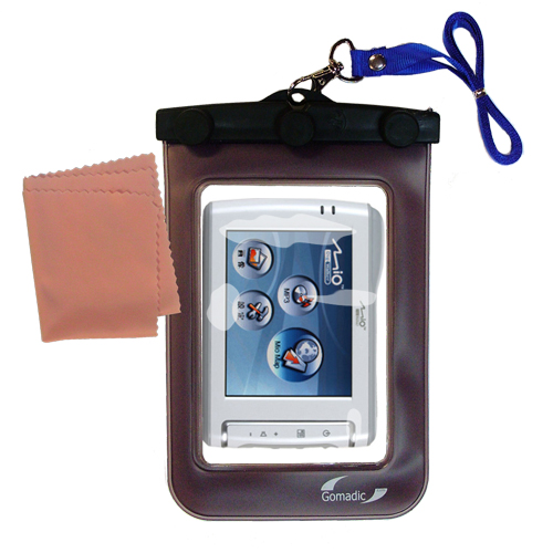 Waterproof Case compatible with the Mio C310 to use underwater