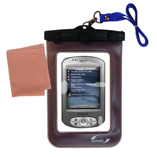 Waterproof Case compatible with the Mio C710 C720 C720t to use underwater