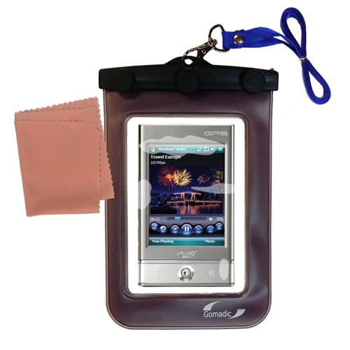Waterproof Case compatible with the Mio P360 to use underwater