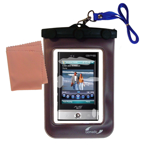 Waterproof Case compatible with the Mio P560 to use underwater