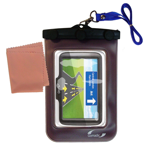Waterproof Case compatible with the Mio Spirit 470 Full Europe to use underwater