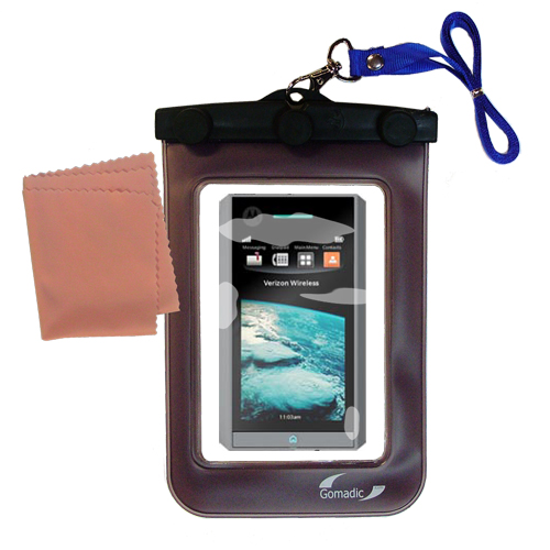 Waterproof Case compatible with the Motorola  Calgary to use underwater