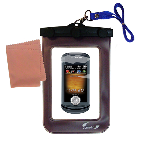 Waterproof Case compatible with the Motorola Blaze to use underwater