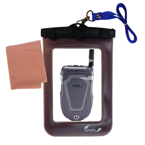 Waterproof Case compatible with the Motorola Blend to use underwater