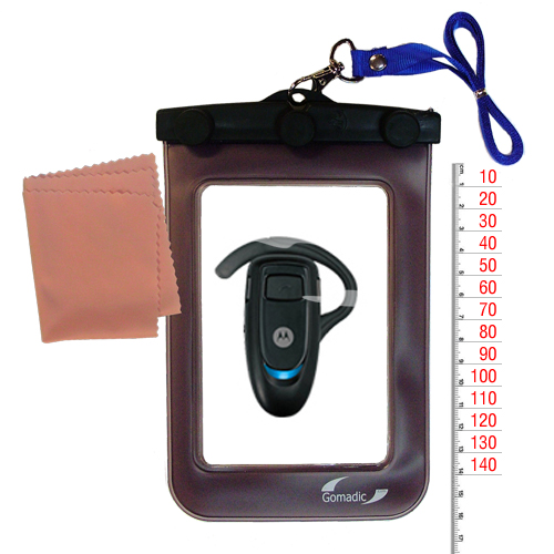 Waterproof Case compatible with the Motorola H3 to use underwater