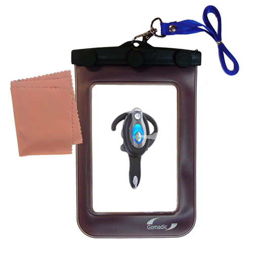 Waterproof Case compatible with the Motorola HS850 to use underwater