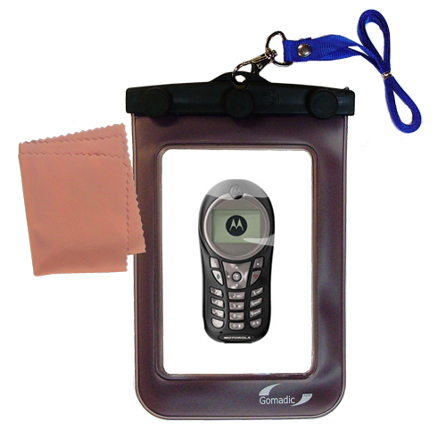 Waterproof Case compatible with the Motorola C115 to use underwater