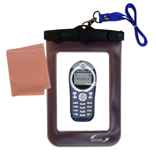 Waterproof Case compatible with the Motorola C116 to use underwater