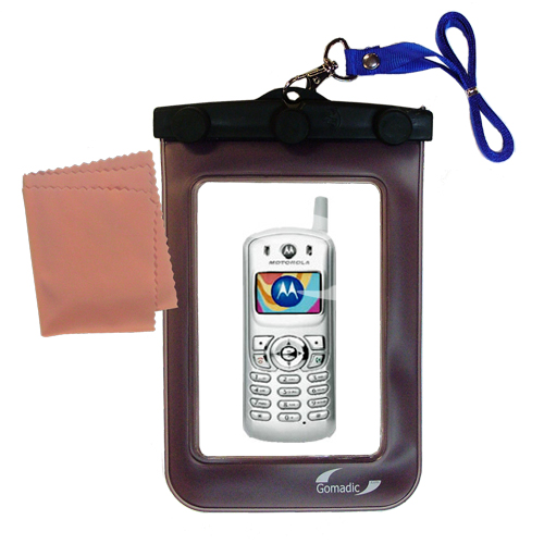 Waterproof Case compatible with the Motorola C353 to use underwater