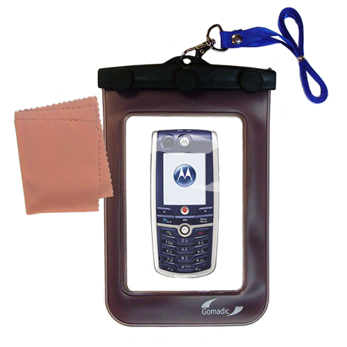 Waterproof Case compatible with the Motorola C980 to use underwater
