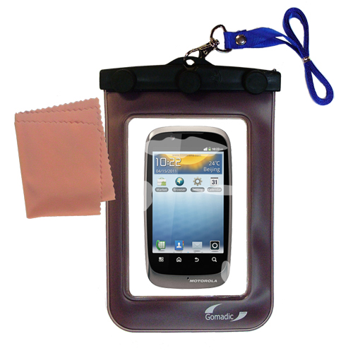 Waterproof Case compatible with the Motorola Fire to use underwater