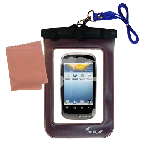 Waterproof Case compatible with the Motorola Fire XT to use underwater
