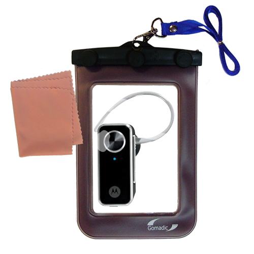 Waterproof Case compatible with the Motorola H690 to use underwater