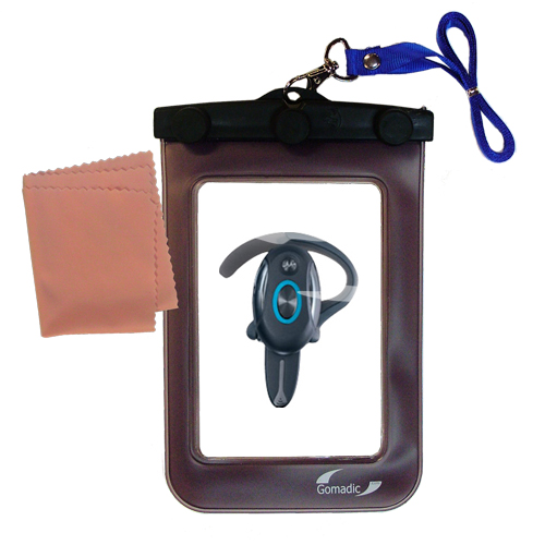 Waterproof Case compatible with the Motorola H715 to use underwater