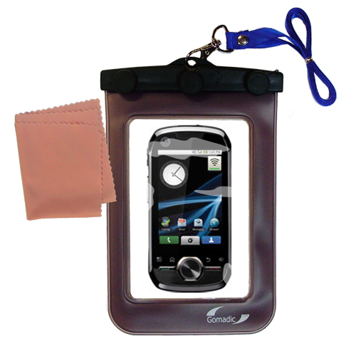 Waterproof Case compatible with the Motorola i1 to use underwater