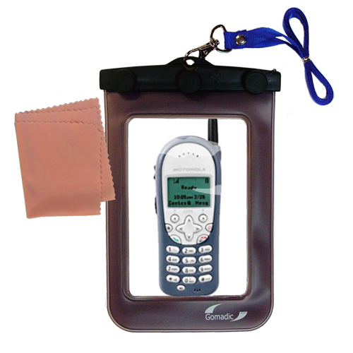 Waterproof Case compatible with the Motorola i205 to use underwater